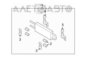 Radiator racire servodirectie Infiniti Q50 14 - nou original