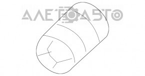 Bara de capota Audi A3 8V 15-20 noua, originala OEM