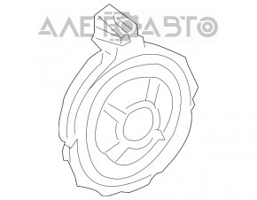 Difuzorul tweeter al ușii din fața dreapta a Audi Q7 4L 10-15 BOSE