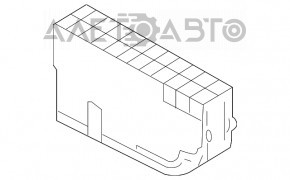 Blocul de siguranțe subtorpedou dreapta Audi Q5 8R 09-17