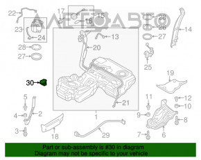 FUEL PUMP MODULE Audi A4 B8 13-16