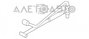 Manerul cricului Audi A3 8V 15-20