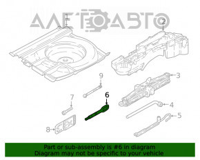 Clema de tractare VW Atlas 18-