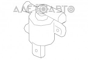 Pompa sistemului de răcire Audi A3 8V 15-20 nouă originală OEM