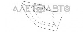 Conducta de aer frontal dreapta Audi Q7 4L 10-15