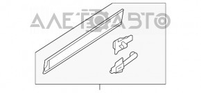 Capac usa inferioara spate dreapta Audi Q7 4L 10-15 gri.