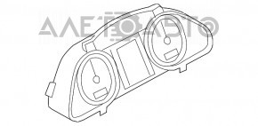 Panoul de instrumente Audi Q7 4L 10-15