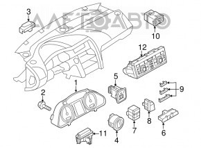 Panoul de instrumente Audi Q7 4L 10-15