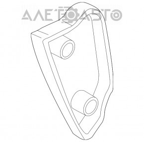 Capacul farului stâng Audi Q7 4L 10-15