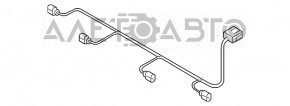 Montarea bumperului frontal pentru Audi Q7 4L 10-15 cu senzori de parcare, faruri de ceață și semnalizatoare