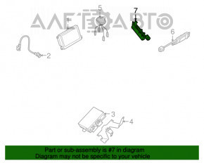 Amplificator de antenă Audi Q7 4L 10-15