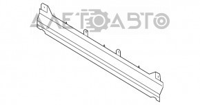 Grila radiatorului inferioară Audi Q7 4L 10-15