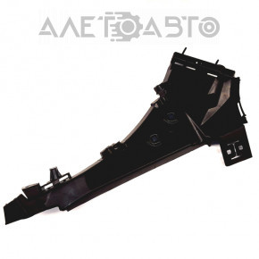 Suportul pentru bara de protecție față a aripii stângi Audi Q7 4L 10-15, nou, original OEM.