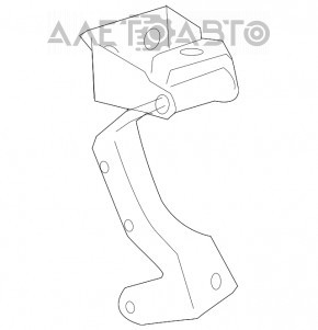 Петля двери багажника правая Audi Q7 4L 10-15