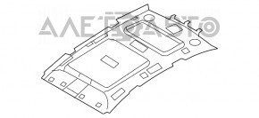 Обшивка потолка Audi Q7 4L 10-15 под люк