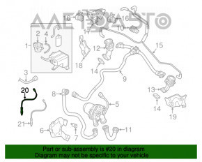 Sonda lambda dreapta prima Audi Q7 4L 10-15 3.0