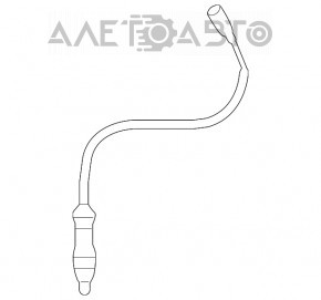 Sonda lambda stânga a doua pentru Audi Q7 4L 10-15