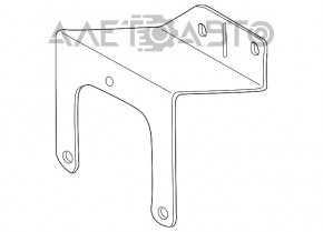 Suport semnalizare Audi Q7 4L 10-15 nou OEM original