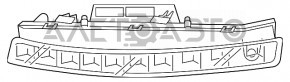 Semnalizator stânga față Audi Q7 4L 10-15, nisip.