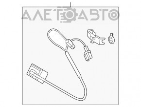 Camera de vizionare spate pentru Audi Q7 4L 10-15