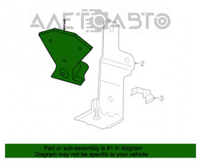 Antena telefonului Audi A3 8V 15-20