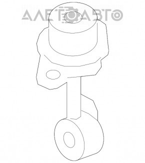 Suport motor stânga Audi A4 B9 17- 2.0T