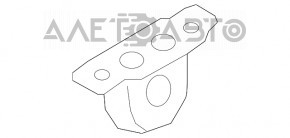 Suport toba fata Audi Q7 16 - nou original OEM