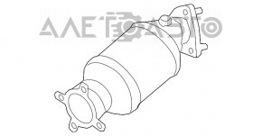 Convertor catalitic Audi A4 B9 17- 2.0T