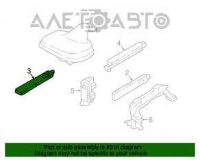 AMPLIFICATOR DE ANTENĂ Audi Q7 16-