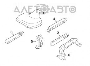 AMPLIFICATOR DE ANTENĂ Audi Q7 16-