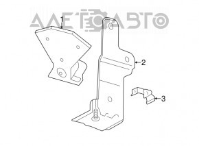 Telephone Antenna Booster Amplifier зад правый Audi Q5 80A 18-