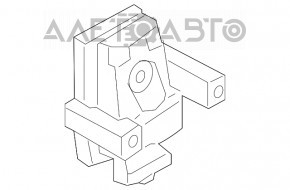 Подушка двигателя левая Audi A4 B9 17- 2.0T, электро OEM