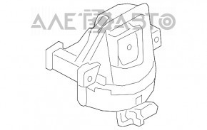 Подушка двигателя правая Audi Q5 80A 18-20 2.0т OEM