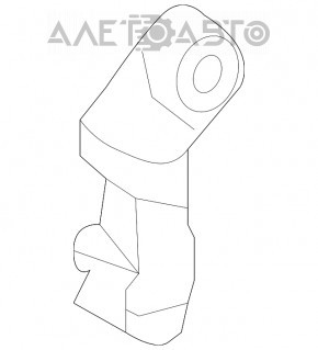 Senzor airbag spate stânga Audi Q7 16-