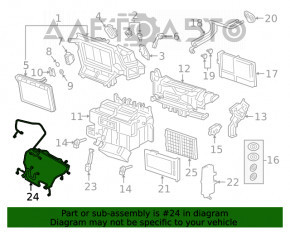 Instalarea încălzitorului Audi Q5 80A 18-