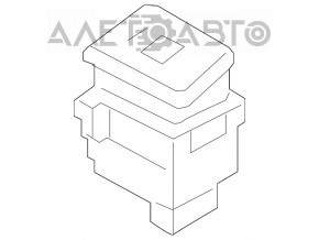 Кнопка P Parking Audi Q7 16-19