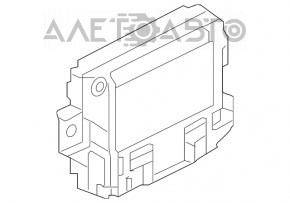 ANTENNA AMPLIFIER MODULE Audi Q5 80A 18-24