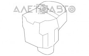 Senzor airbag dreapta spate Audi Q5 80A 18-