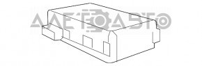 Senzor de ploaie Chrysler 300 11-17