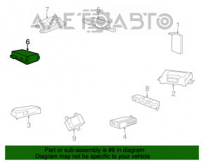 Senzor de ploaie Chrysler 300 11-17