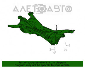 Bara spate pentru Honda Civic X FC 16-21