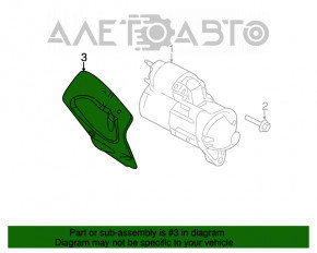 Моторчик пояснич подпорки водительского сиденья Subaru Outback 15-19