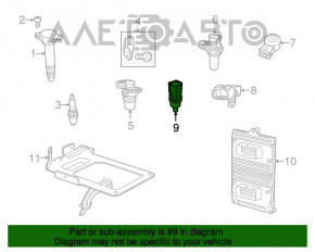 Датчик температуры масла Dodge Journey 11- 2.4 OEM