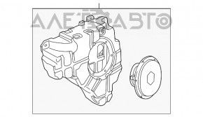 Subwooferul Jeep Grand Cherokee WK2 12-21 Harman Kardon