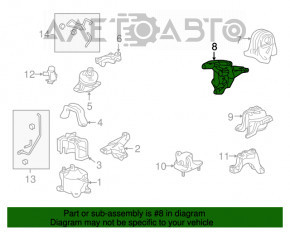 Suport motor spate pentru perna Honda Accord 13-17 2.4 tip 2