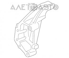 Suport motor spate pentru perna Acura MDX 14-20