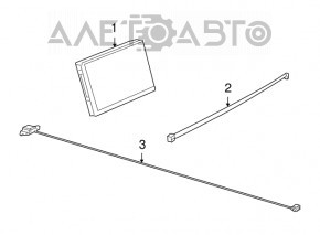 Antena aripă Jeep Patriot 11-17