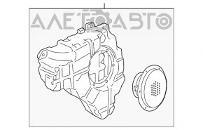 Subwoofer Dodge Durango 11-12