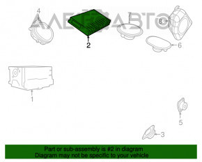 Amplificator Chrysler 300 11-