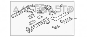 Bara de protecție față dreapta Dodge Journey 11-